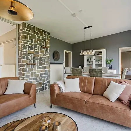 度假居 Huswell - Bungalow With Garden At 5 Minutes From The Beach 德哈恩