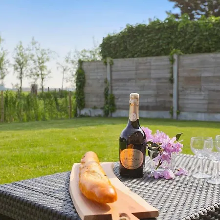度假居 Huswell - Bungalow With Garden At 5 Minutes From The Beach *