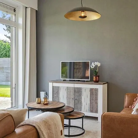 Huswell - Bungalow With Garden At 5 Minutes From The Beach 度假居 *
