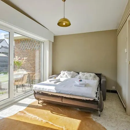 Huswell - Bungalow With Garden At 5 Minutes From The Beach 度假居 德哈恩