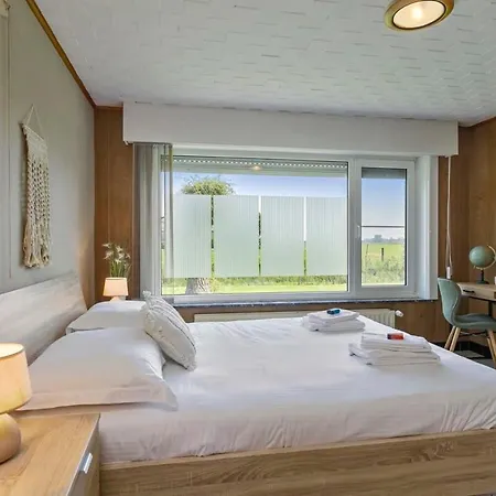 Huswell - Bungalow With Garden At 5 Minutes From The Beach *