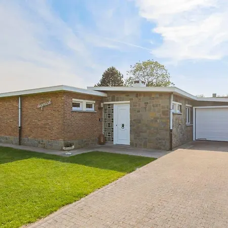 度假居 Huswell - Bungalow With Garden At 5 Minutes From The Beach 德哈恩